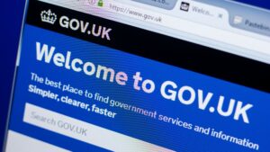 gov.uk website