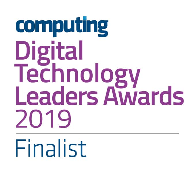 Zaizi 'Best Place to Work' — Digital Technology Leaders Awards logo