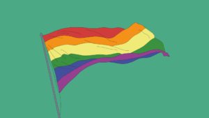 LGBT+ flag