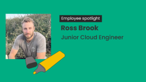 Employee spotlight - Ross Brook Cloud Engineer at Zaizi