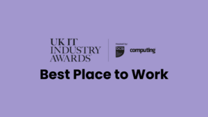 Zaizi Best Place to Work award nomination