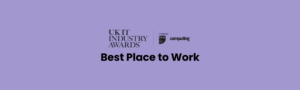 Zaizi Best Place to Work award nomination