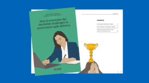 ebook: How to overcome the inevitable challenges in government agile delivery