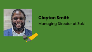 Clayton Smith, Managing Director at Zaizi