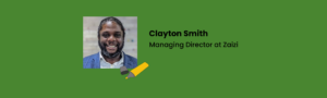 Clayton Smith, Managing Director at Zaizi