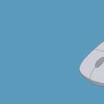 grey computer mouse