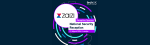 Zaizi is sponsoring TechUK's National Security Reception 2024