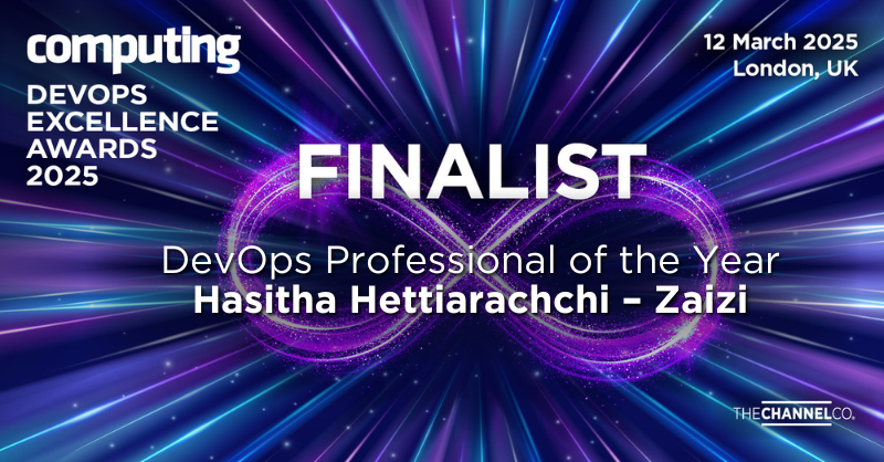 Zaizi talent shines at Computing DevOps Excellence Awards 2025