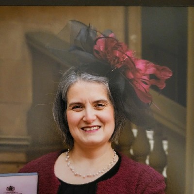 Sian Thomas MBE,
Chief Data Officer
Department for Business and Trade