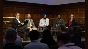 Government panel discussion, “Digitise, automate and innovate — Paving the way for AI,”