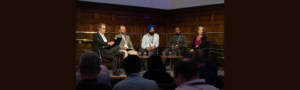Government panel discussion, “Digitise, automate and innovate — Paving the way for AI,”