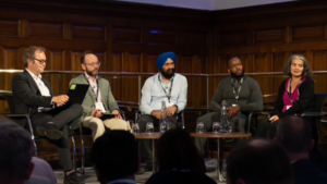 Government panel discussion, “Digitise, automate and innovate — Paving the way for AI,”