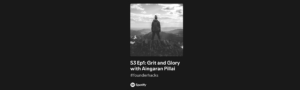 Founder Hacks podcast with Aingaran