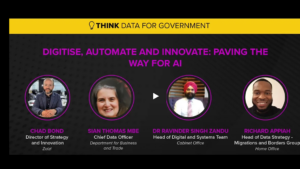 Panel discussion: Digitise, Automate and Innovate: Paving the Way for AI