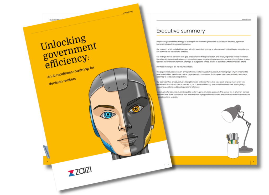 Government AI readiness white paper